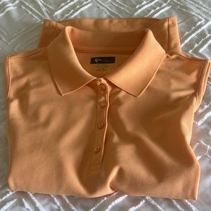 Highlights: Breathable, button up Moisture-wicking,, Dry Fit, Sports top.